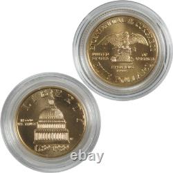 Congress Bicentennial Commemorative 1989 W BU Uncirculated Gold $5