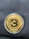 Crypto Cona Coin Commemorative Real Gold 24k Gp (7mm)