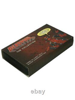 Deadpool 24-Carat Gold Plated Commemorative Coin Box Set Marvel Comics 142/499