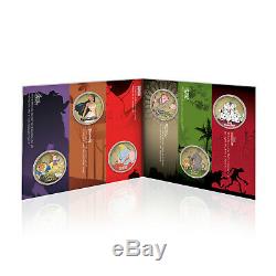 Disney Classics Collection Gold Coin / Medal Complete Pack 02