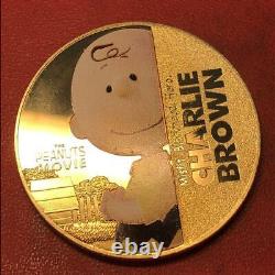Disney Commemorative Gold Coin Medal with Case Used