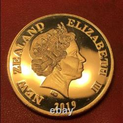 Disney Commemorative Gold Coin Medal with Case Used