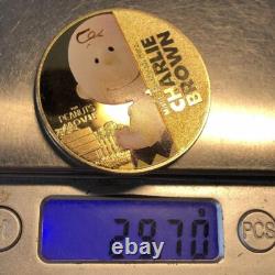Disney Commemorative Gold Coin Medal with Case Used