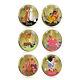 Disney Gifts Classics Collection Gold Traditions Coin / Medal Complete Pack