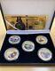 Disney Star Wars Commemorative Gold Coin Set Difficult To Get