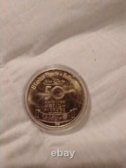 Disney Tangled Commemorative Gold Coin 50th Animated Motion Picture