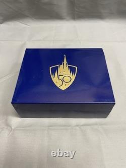 Disney World 50th Anniversary 24kt Gold Plated Commemorative Coin LE 4000