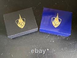 Disney World 50th Anniversary 24kt Gold Plated Commemorative Coin LE 4000