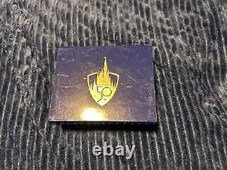 Disney World 50th Anniversary 24kt Gold Plated Commemorative Coin LE # 70/4000