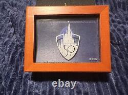 Disney World 50th Anniversary 24kt Gold Plated Commemorative Coin LE # 70/4000