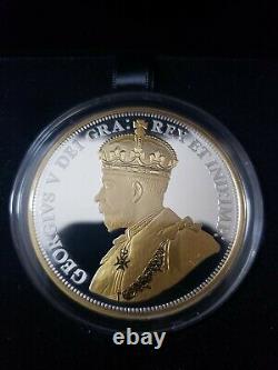 EXCLUSIVE Masters Club Voyageur+50-cent, 2oz Pure Silver with Gold-Plated Coin