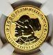 Exquisite 2020-w Reverse Proof $10 Gold Mayflower Commemorative Ngc Pf-70 Er