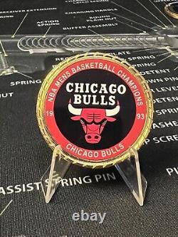 Extremely Rare? 93' NBA Finals Michael Jordan MVP Commemorative Challenge Coin