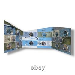 Falklands War Collection Collectable Commemorative Gold Coin Complete Collection