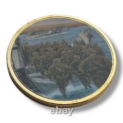 Falklands War Collection Collectable Commemorative Gold Coin Complete Collection