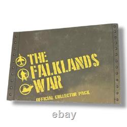 Falklands War Collection Collectable Commemorative Gold Coin Complete Collection