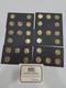 First Commemorative Mint 24 K Gold Plated State Quarters 1999-2004 In Display