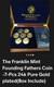 Franklin Mint 24k Gold Coins Complete Founding Fathers Set(uncirculated)
