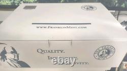 Franklin Mint 24K Gold Coins Complete Founding Fathers Set(uncirculated)