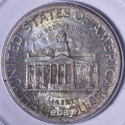 GEM++ BU 1946 Iowa Half Dollar PCGS MS66 GOLD CAC! GREAT COLOR & COIN! DETX