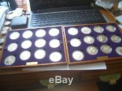 GOLDEN JUBILEE SILVER COIN SET BOXED MINT A HOUSE CLEARANCE fresh to maket