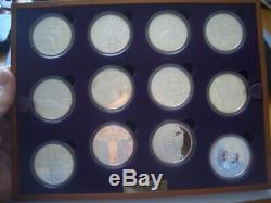 GOLDEN JUBILEE SILVER COIN SET BOXED MINT A HOUSE CLEARANCE fresh to maket