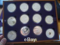 GOLDEN JUBILEE SILVER COIN SET BOXED MINT A HOUSE CLEARANCE fresh to maket