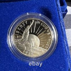 GOLD $5 COIN Liberty Coins 1886 1986 Three Coin Proof Set In Case