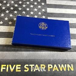GOLD $5 COIN Liberty Coins 1886 1986 Three Coin Proof Set In Case