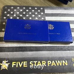 GOLD $5 COIN Liberty Coins 1886 1986 Three Coin Proof Set In Case