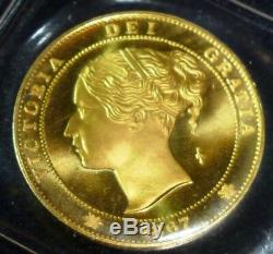 GOLD COIN / MEDAL 1967, struck by McTavish Metal Co. SCARCE