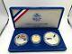 Gold Coin United States Liberty Coins 1886 1986 3 Coin Proof Set With Case
