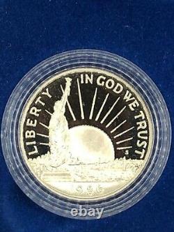 GOLD COIN United States Liberty Coins 1886 1986 3 Coin Proof Set with Case
