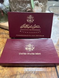 George Washington 1999 Bicentennial Commemorative Coin Program