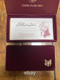 George Washington 1999 Bicentennial Commemorative Coin Program