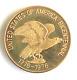 George Washington. 500 12k Fine Gold Bicentennial Commemorative Coin 1776-1976