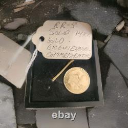 George Washington. 500 Fine Gold Bicentennial Commemorative Coin 1776-1976