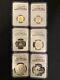 Gold 1991-1995 World War Ii 50th Anniversary Commemorative Coins. Gold & Silver