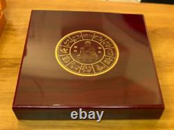 Gold Coins Canadian Mint 2014 Chinese Lunar Calendar Medallion Set