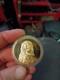Gold-plated Jesus Last Supper Commemorative-challenge Coin With Protective Case