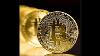 Gold Plated Physical Bitcoin Commemorative Collectors Coin