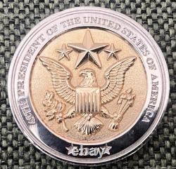 Gold & Silver Donald Trump 2017 Commemorative Inauguration Coin Limited Edition