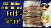 Gold U0026 Silver Found In This 500 Bank Box Of Half Dollar Coins