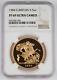 Great Britain Uk 1984 5 Pound/sovereign 1.177 Oz Gold Proof Coin Ngc Pf69 Uc
