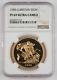 Great Britain Uk 1985 5 Pound/sovereign 1.177 Oz Agw Gold Proof Coin Ngc Pf69 Uc