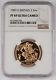 Great Britain Uk 1987 2 Pound/sovereign 0.47 Oz Agw Gold Proof Coin Ngc Pf69 Uc
