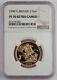Great Britain Uk 1990 2 Pound/sovereign 0.47 Oz Agw Gold Proof Coin Ngc Pf70 Uc