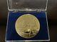 Grumman 50th Anniversary Apollo 11 Commemorative 24 Karat Gold Plated Coin
