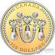 Her Majesty Queen Elizabeth Ii Lover Knot Tiara Gold Coin 250$ Canada 2021