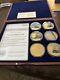 Hms Victory 250th Anniversary Set 6 Gold Plated Coin Proof Set